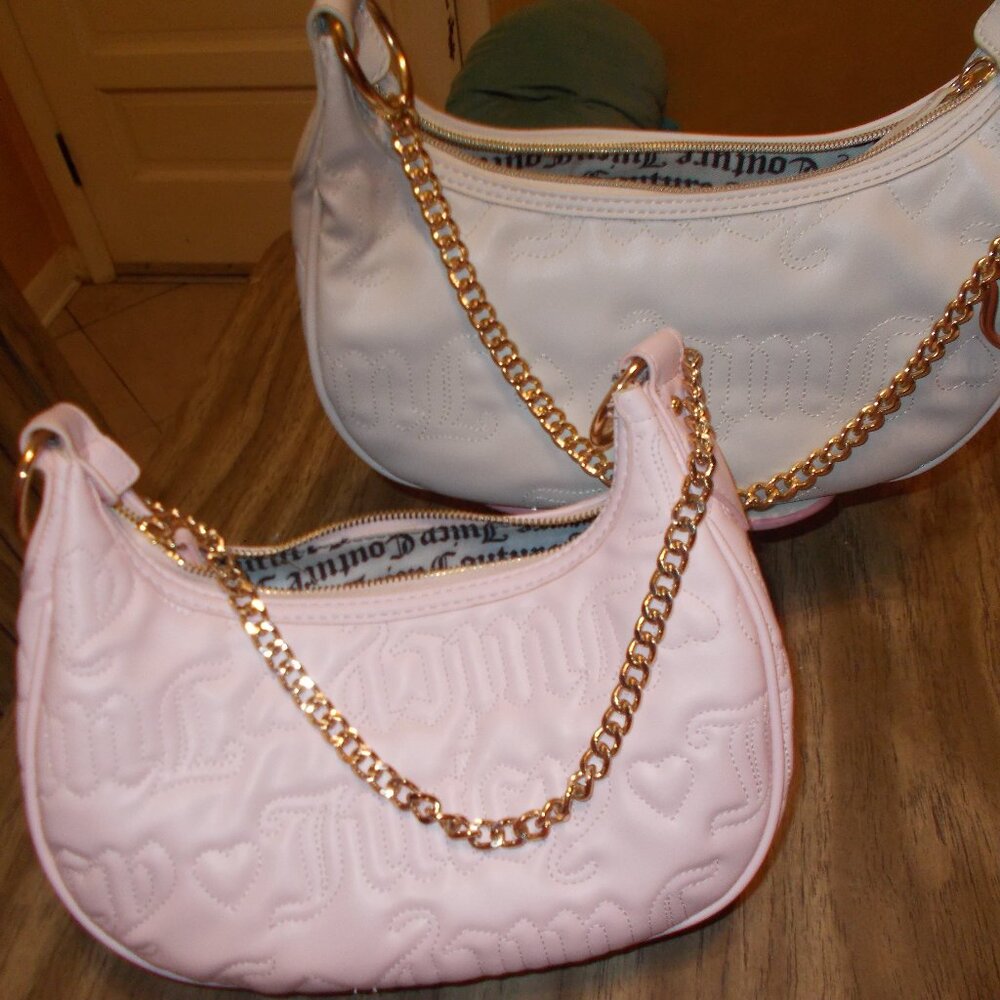Juicy Couture Cresent Handbags    Bundle